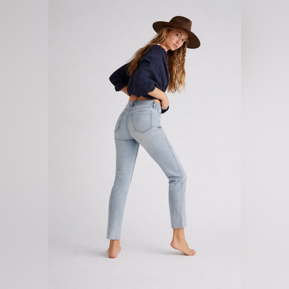 Free People Light Blue Women's Jeans
